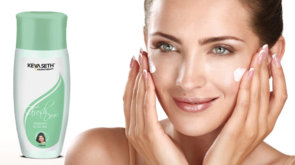 moisturize your skin with fresh dew moisturizer