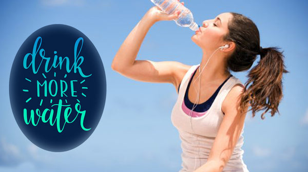 Drink more water