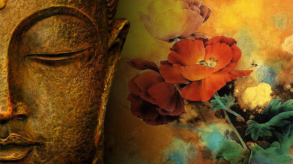 Aromatherapy and Buddha