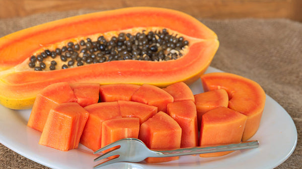 Papaya for glowing skin