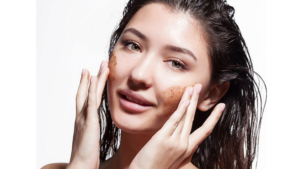 scrubbing is important for brighter skin 