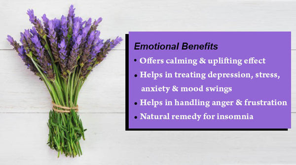 emotional benefits of essential oil
