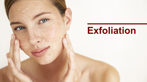 exfoliation 