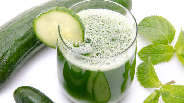 cucumber for glowing skin