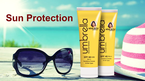 Umbrella Sunscreen by Keya Seth Aromatherapy 