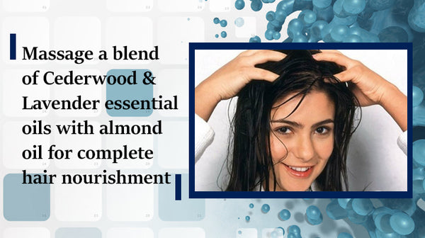 essential oil for hair nourishment