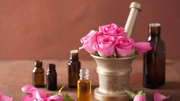 rose essential oil for better sleep