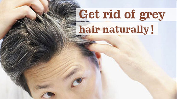 get rid of grey hair