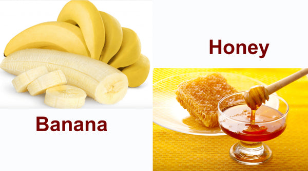 banana honey for aging skin