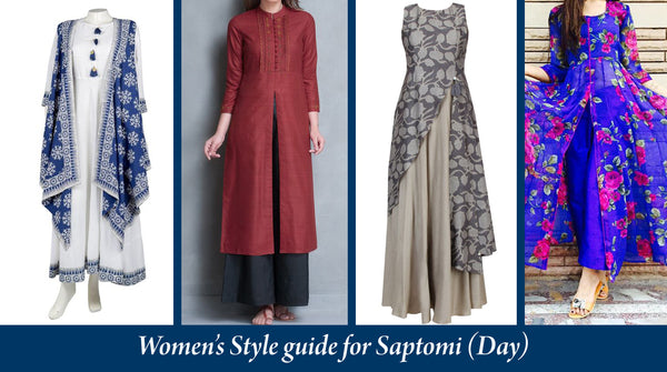pujo style guide day for women
