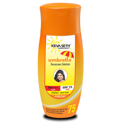 umbrella sunscreen solution