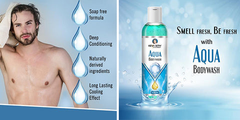 Aqua body wash