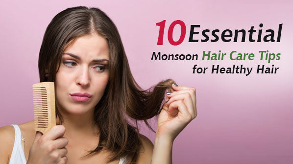Say ByeBye to Dry Frizzy and Dull Hair This Monsoon With These Haircare  Tips