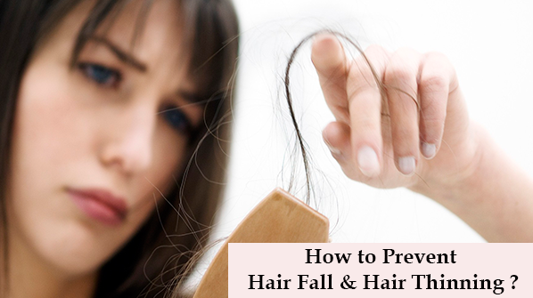Hair fall treatment 