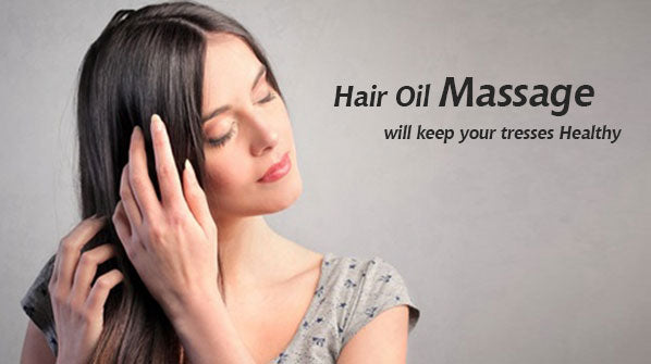 hair oil massage 