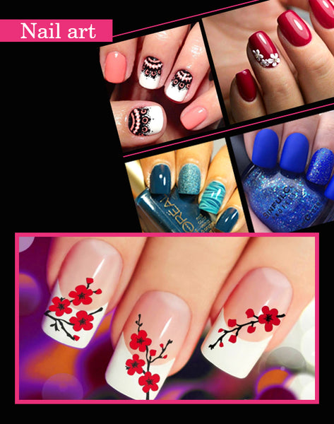 nail art for puja