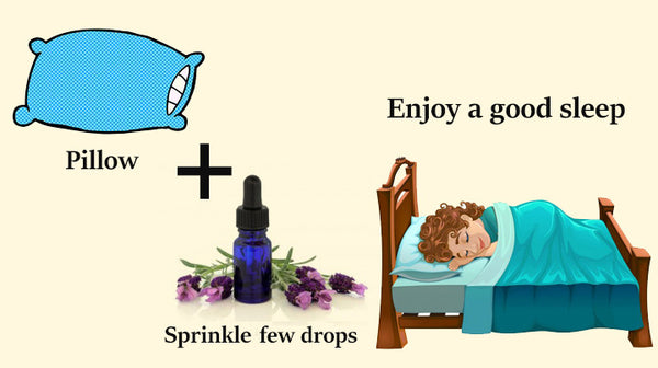 lavender essential oil for sleep