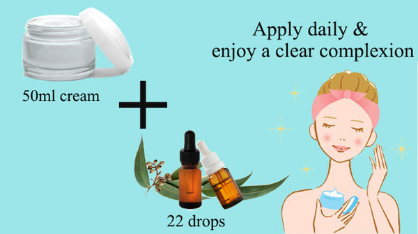 eucalyptus oil for clear skin 