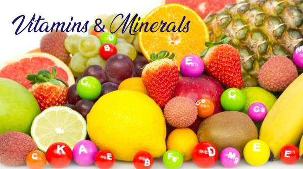 Vitamins and minerals