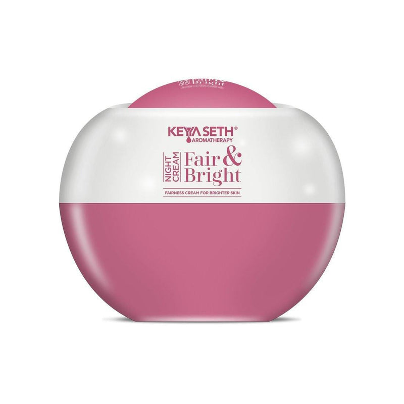 Fair & Bright Night Cream Overnight Repair Skin Whitening Brightening Nourishing Age Control Enriched with Essential Oil