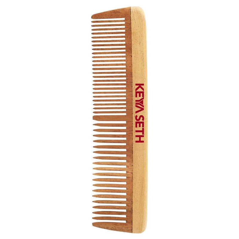 Wide Long Tooth Shampoo Comb Curly Hair Detangling Rake Handle Comb Black   eBay