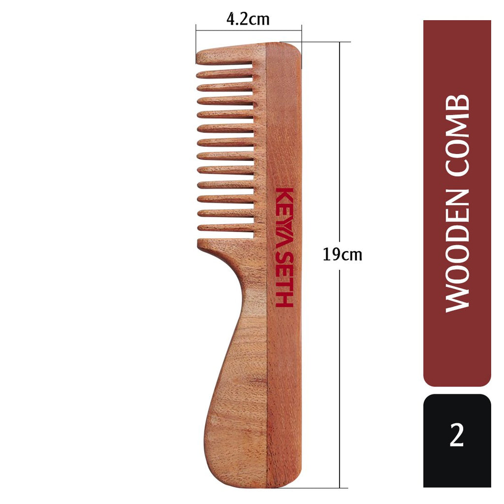 Buy Sanas Wooden Hair Brush With Metal Tail Comb 2 Pcs Wooden Comb Hair  Brushes For Women Wide Tooth Comb Detangling Brush Paddle Brush Tangle  Teezer Flat Brush Blow Brush Curly Hair