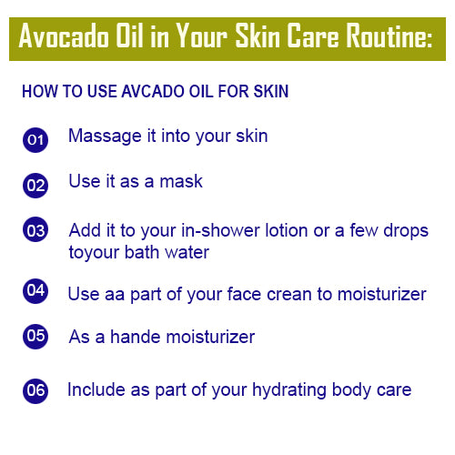 Avocado oil for skin: 8 benefits and how to use it