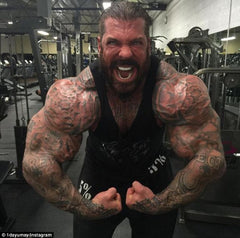 Rich piana steroids