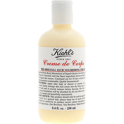 Kiehl's Creme de Corps - Spa-llywood - Kiehls Creme De Corps Lotion