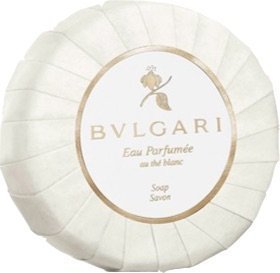 bvlgari soap au the blanc