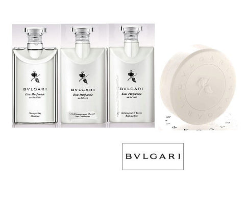 bvlgari soap set