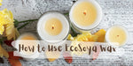 Ecosoya Wax Range | What It's Good For, How to Use, and More… | Your Crafts