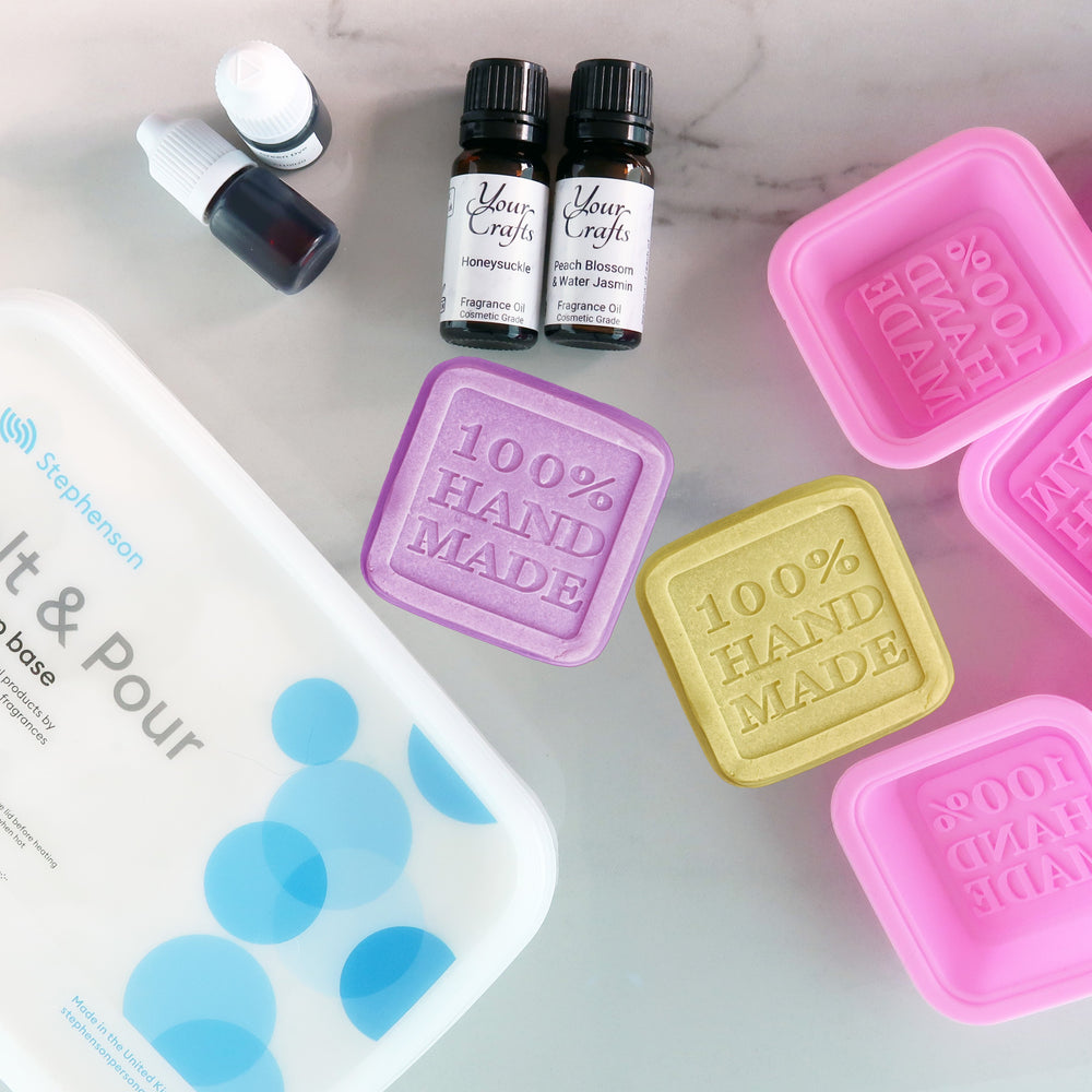 Cosmic Melt and Pour Soap Making Kit - Grow and Make