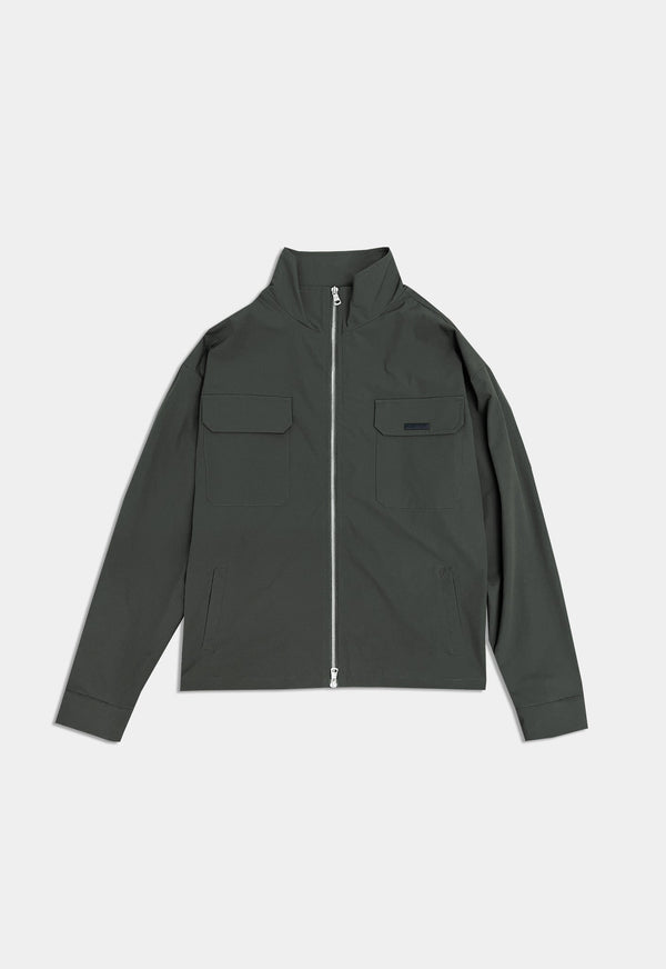 Nylon Cargo Jacket V2 - Black – Sans Pareil Clothing