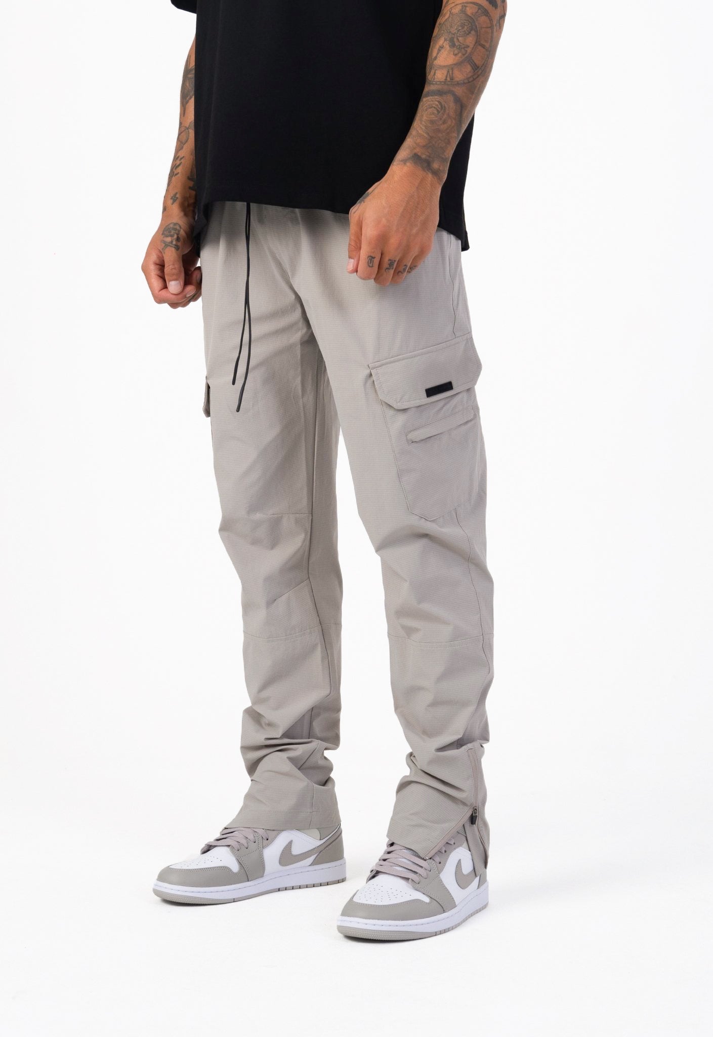 Nylon Cargo Pants V2 - Stone – Sans Pareil Clothing