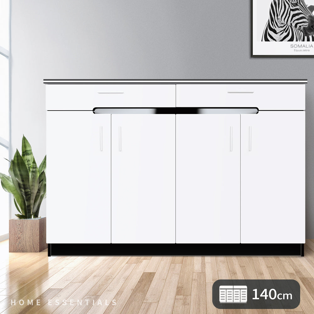 white high gloss shoe cabinet