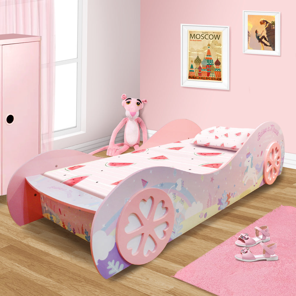 unicorn girls bed