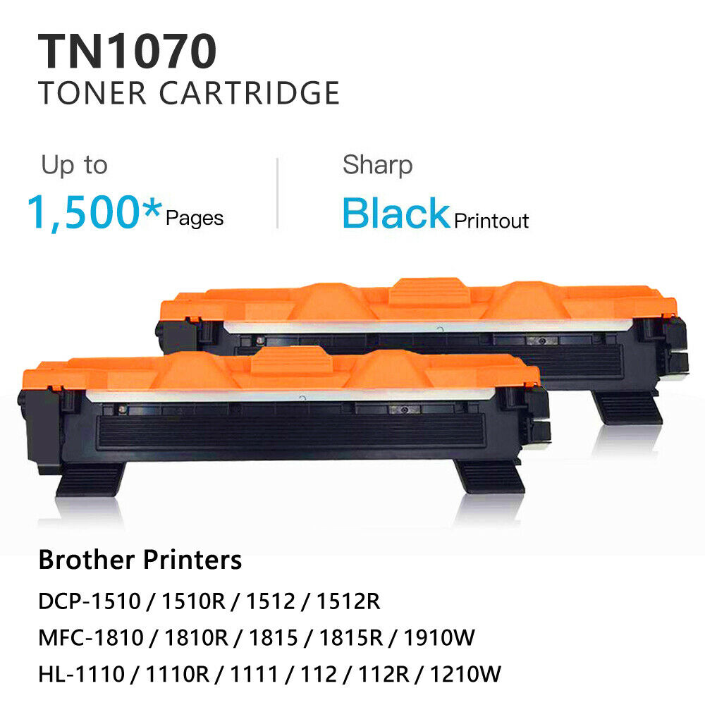 Compatible Toner Tn 1070 For Brother Hl 1110 Dcp 1510 Mfc 1810 1500 Oliandola