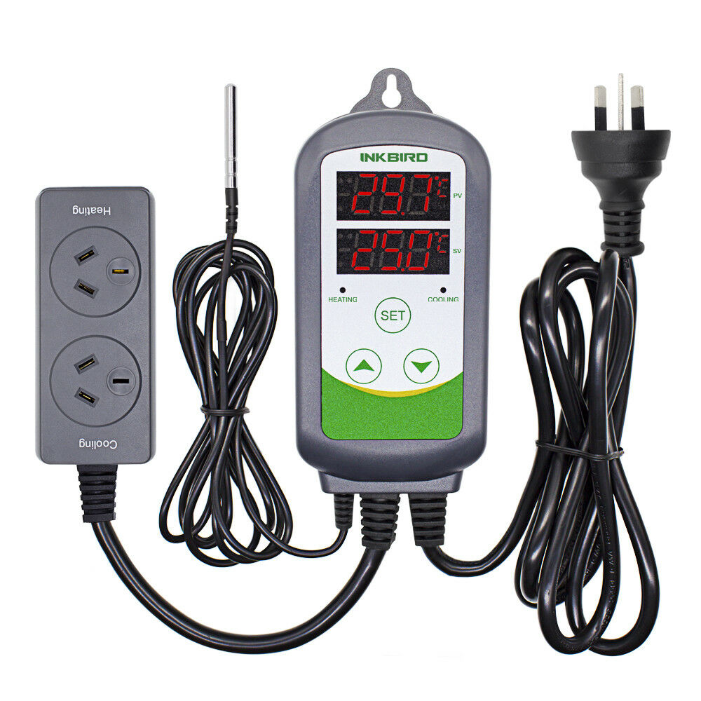 temperature heater controller