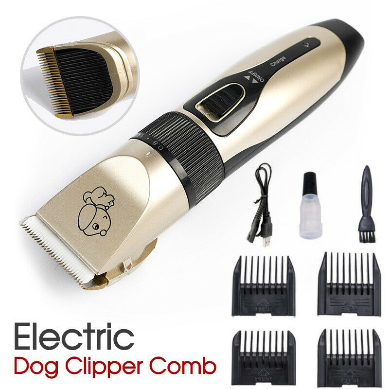 dog comb with blade