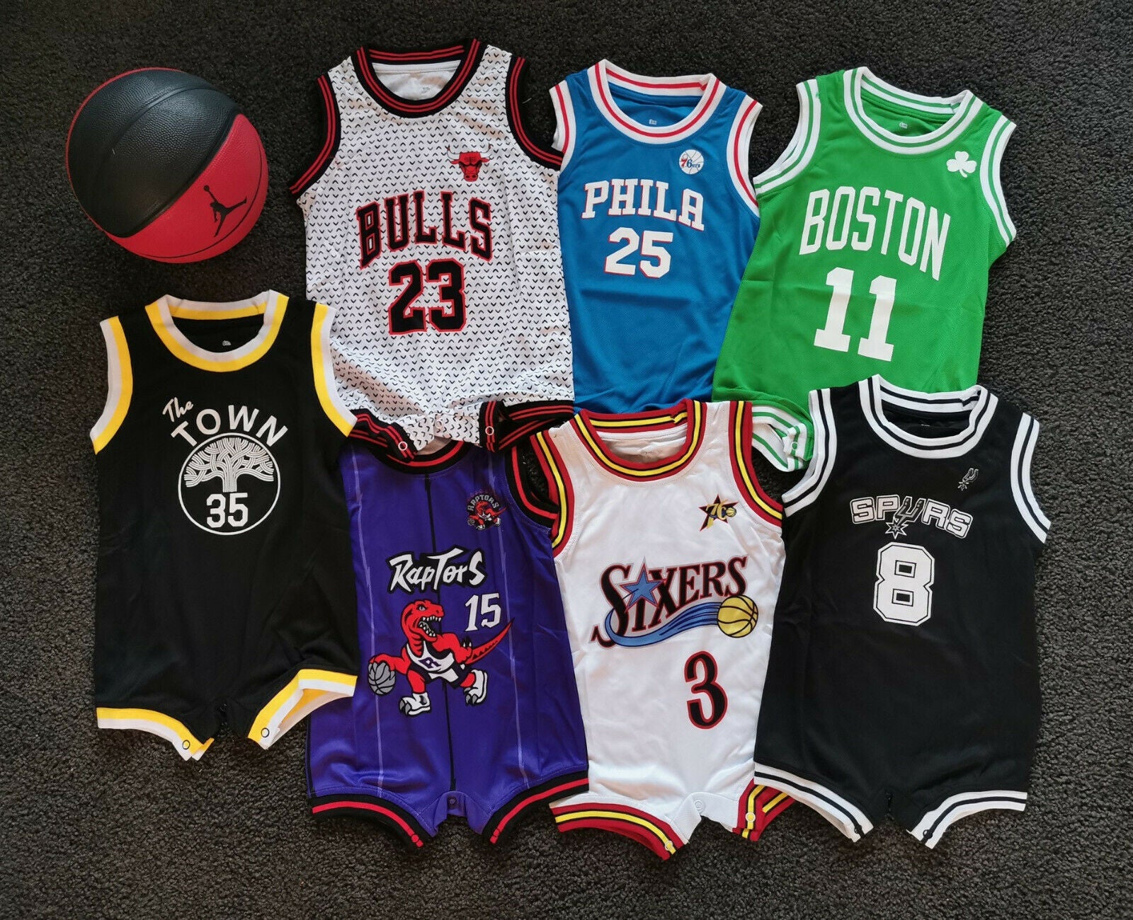 infant basketball jersey