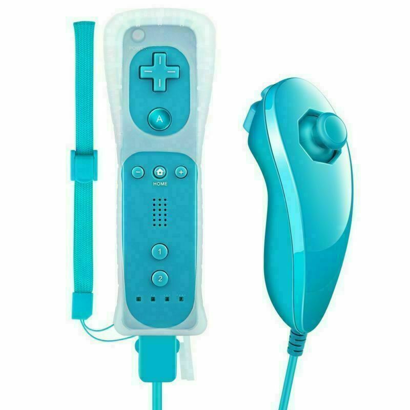 For Nintendo Wii Wii U Remote Controller Built In Motion Plus Nunchu Oliandola