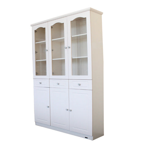 French Provincial Bookcase Library And Bookshelves Furniture