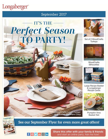 longaberger september flyer new fall winter wishlist longaberger longaberger november 2018 flyer
