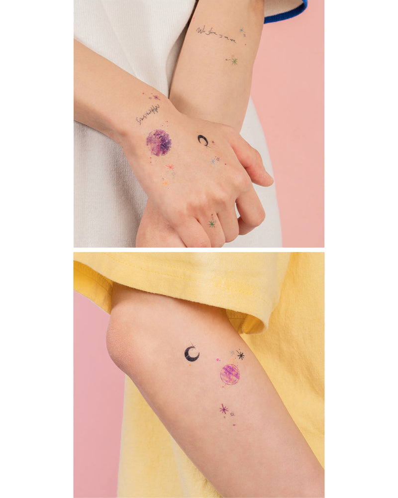 BTS BT21 Minini Official Authentic Temporary Tattoo Sticker Removable  Tattoos  eBay