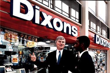 Dixons in the 1980s