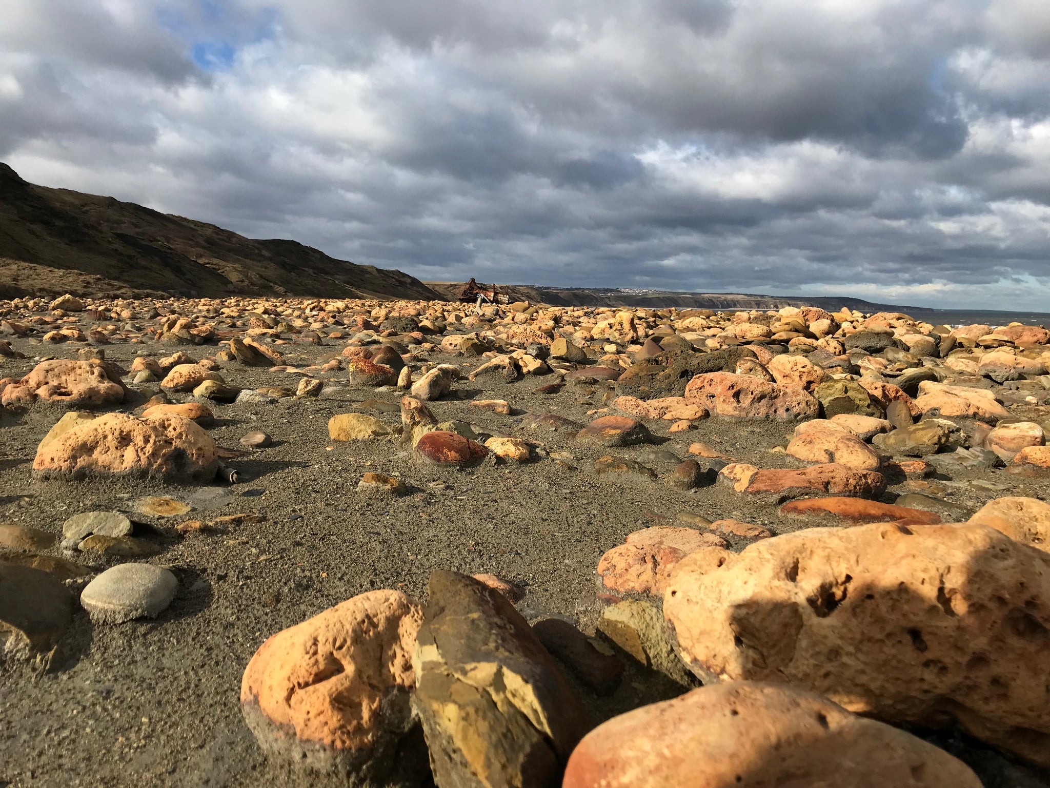 Blackhall Rocks Beach