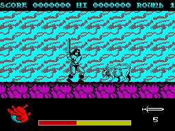 Rastan ZX Spectrum