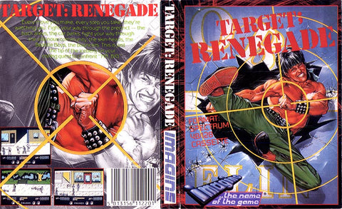 Target Renegade cover art