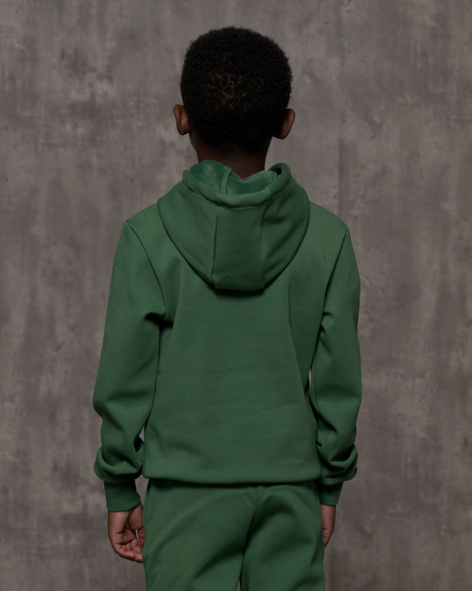 Lux Kids Hooded Signature Sweatsuit